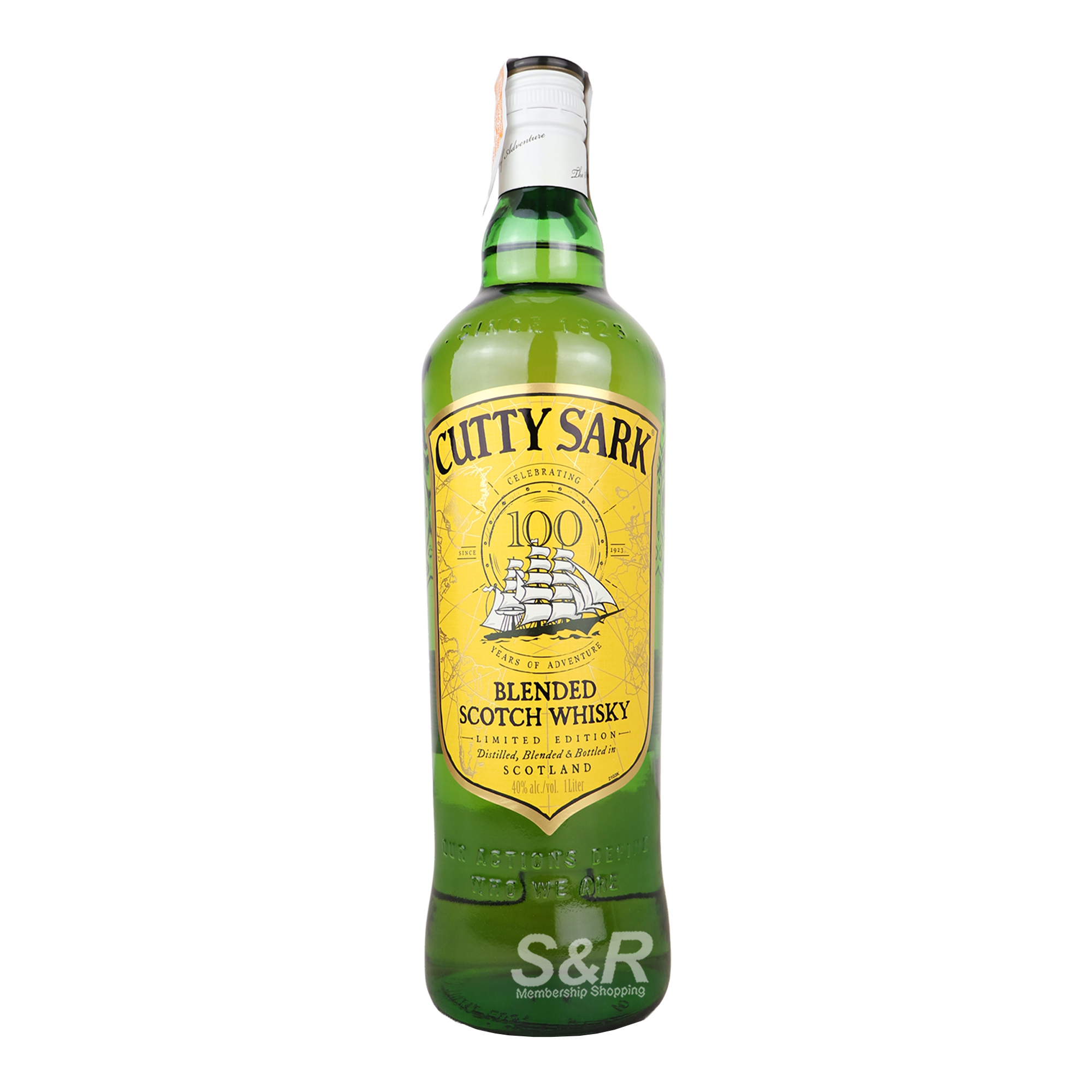 Cutty Sark Blended Scotch Whiskey 1L